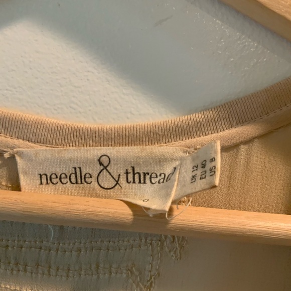 Needle & Thread Multicolor Embellished Mini Dress - Picture 8 of 10